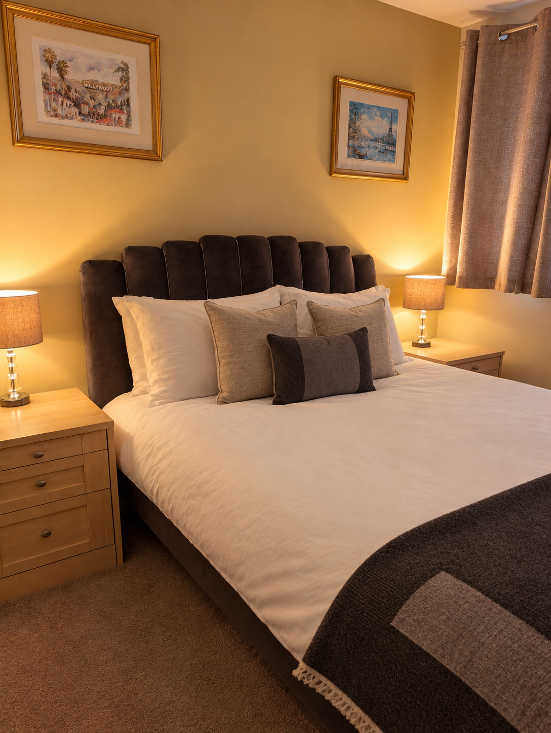 King bedroom